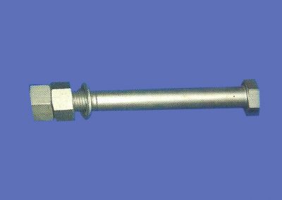 M30200 Dacromet fan hex bolt